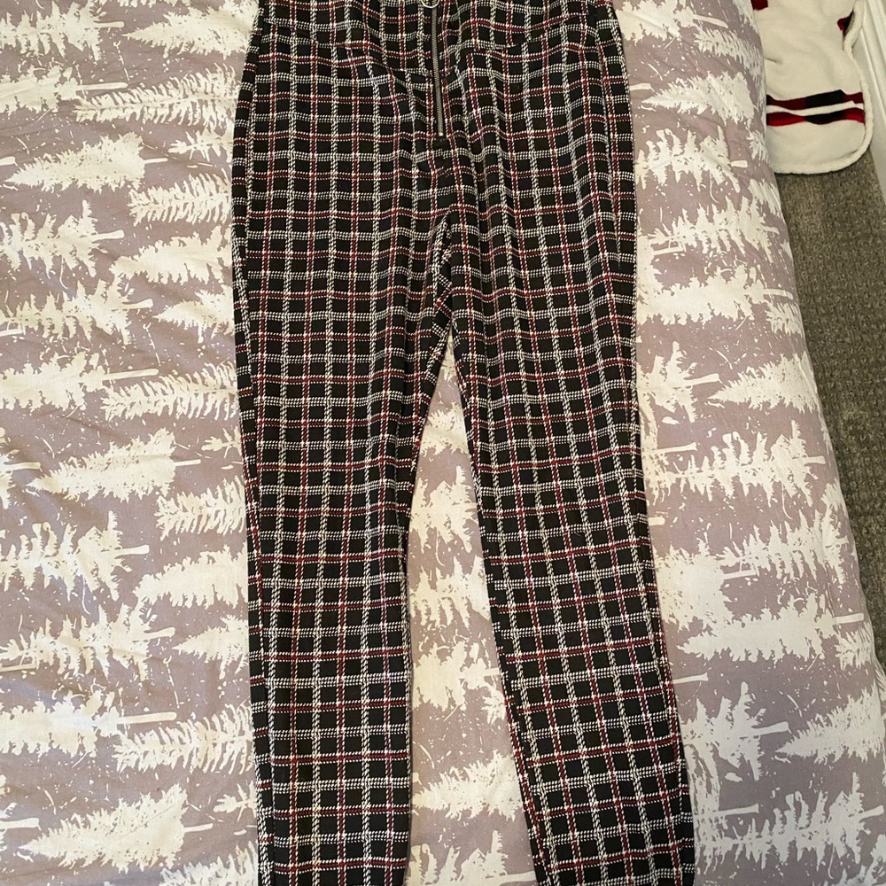 Checkered pant